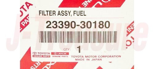 TOYOTA HIACE KLH12 KLH22 Genuine Fuel Filter Element Assy 23390-30180 OEM