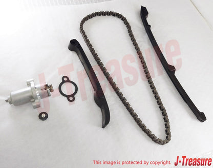 SUZUKI DR650SE '96-19 Genuine Cam Chain & Guide & Tensioner & Adjuster Set OEM