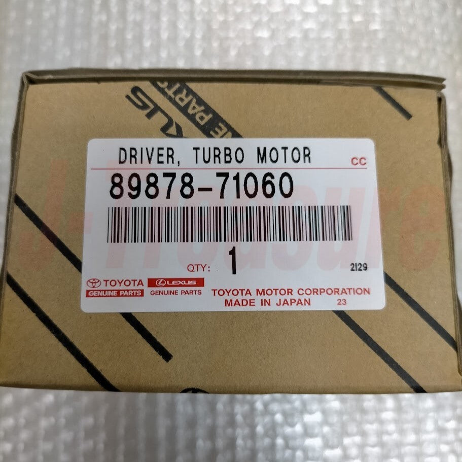 TOYOTA FORTUNER HILUX 05-14  Genuine 1KDFTV 2KDFTV Diesel Turbo Motor Driver OEM
