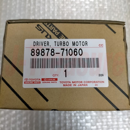 TOYOTA FORTUNER HILUX 05-14  Genuine 1KDFTV 2KDFTV Diesel Turbo Motor Driver OEM