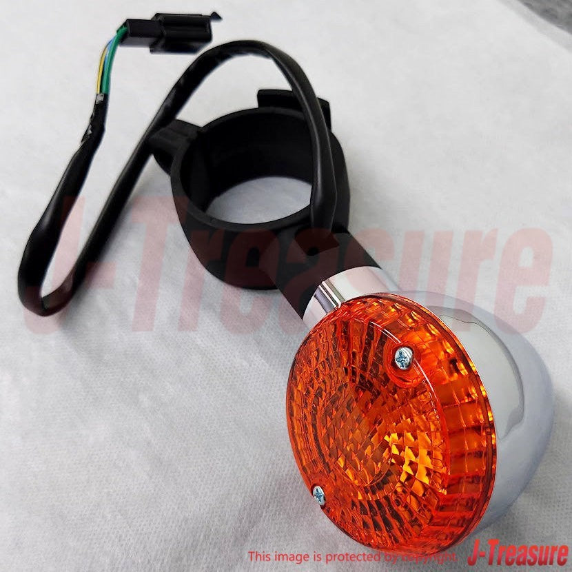 KAWASAKI VULCAN 1600 MEAN STREAK '04-08 Genuine F & R Signal Lamp RH & LH Set