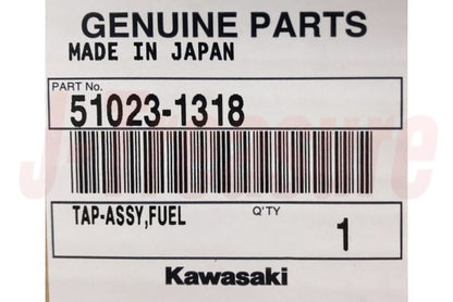 KAWASAKI ZX600 ZZ-R600 ZX600J 2005-2008 Genuine Fuel Tap 51023-1318 OEM