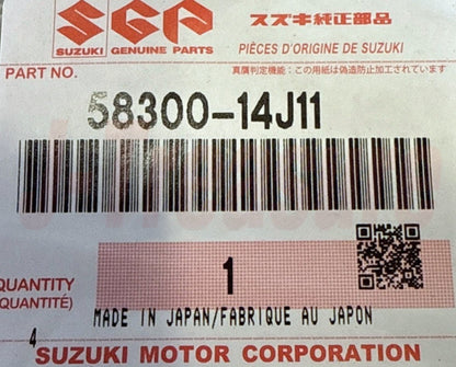 SUZUKI GSX-R600 '11-23 GSX-R750 '12-23 Genuine Throttle Cable Assy 58300-14J11