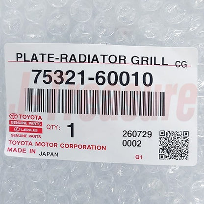 TOYOTA LAND CRUISER FJ40 HJ45 69-74 Genuine Front Grille Emblem 75321-60010 OEM