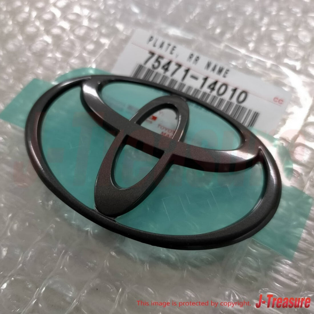 TOYOTA SUPRA JZA80 MK4 93-02 Genuine Emblem Badge Front & Rear Set Gunmetal OEM