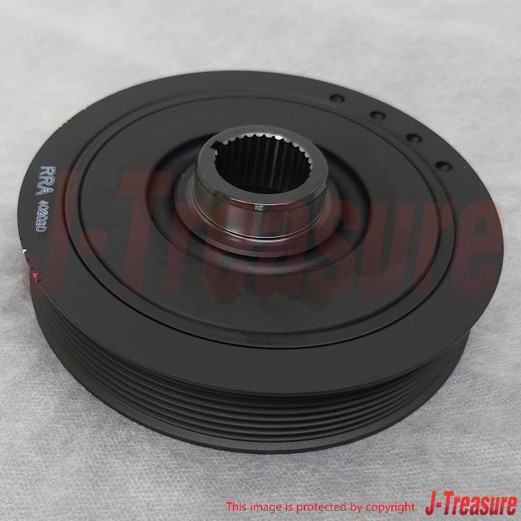 HONDA CR-V RD4 RD5 2002-2006 Genuine Crankshaft Pulley 13810-RRA-A02 OEM