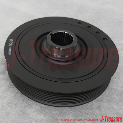 HONDA CR-V RD4 RD5 2002-2006 Genuine Crankshaft Pulley 13810-RRA-A02 OEM