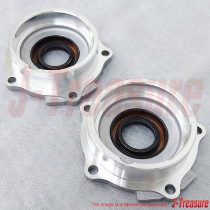 SUBARU IMPREZA WRX STI GRF 04-14 Genuine Rear Differential Bearing Holder x2 Set