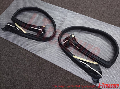HONDA ACURA NSX NA1 NA2 91-01 Genuine Door Upper Weatherstrip RH & LH Set OEM