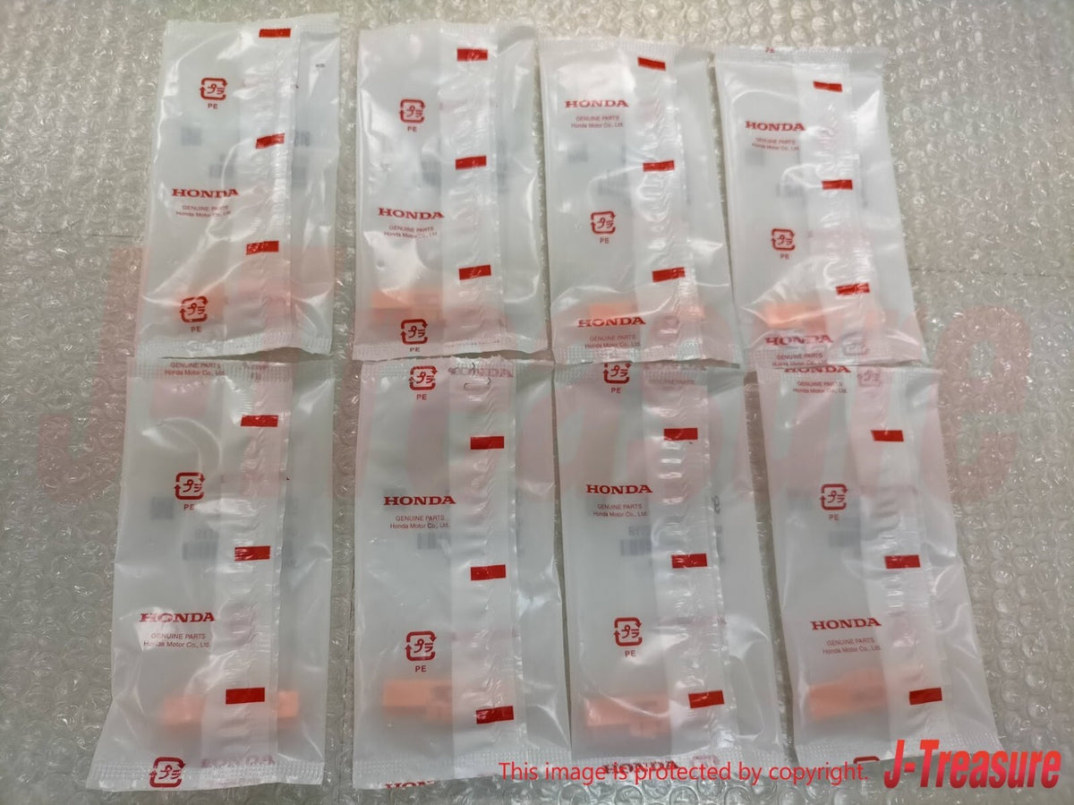 HONDA CIVIC CR-X DEL SOL INTEGRA Genuine Front Windshield Side Molding Clip 8set