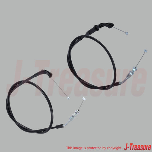 SUZUKI BOULEVARD VZR1800 M109R '11-23 Genuine Throttle Cable No.1 & No.2 Set OEM