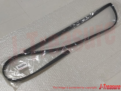 TOYOTA 4RUNNER 85-89 Genuine Front Door Glass Run Channel No Vent 6814189107 OEM