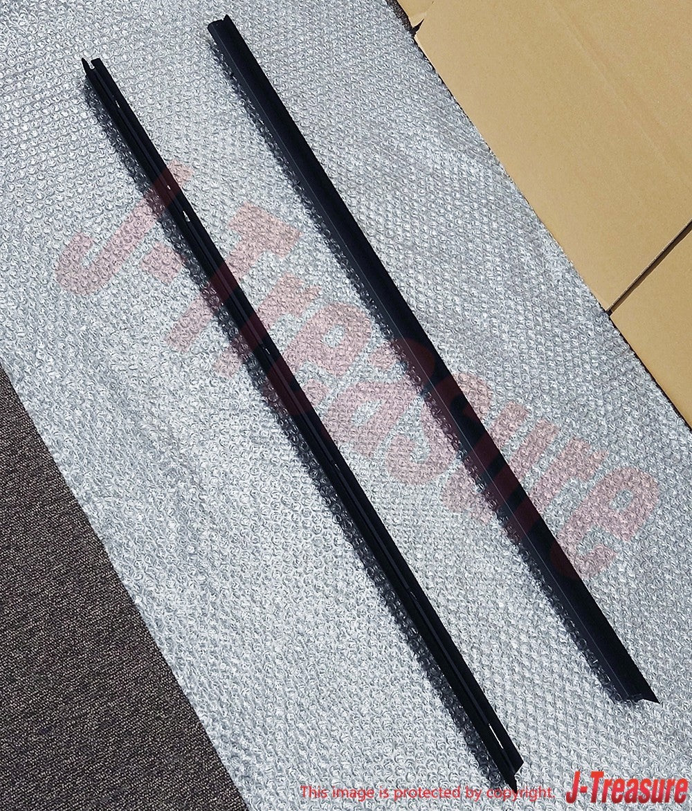 TOYOTA HIACE 2## '05-20 Genuine Fr/Door Glass Inner Weatherstrip RH & LH Set OEM