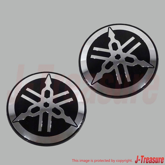 YAMAHA MT-09 2024-2025 Genuine Fuel Tank Emblem RH & LH Set OEM