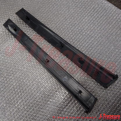 HONDA CIVIC EK4 EK9 3D 96-00 Genuine Door Pillar Garnish Tlim Sash RH LH Set OEM