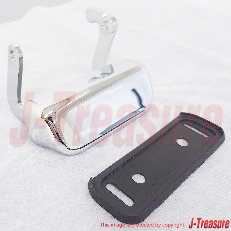TOYOTA LAND CRUISER FJ40 1969-1974 Genuine Back Door Handle & Pad Set OEM