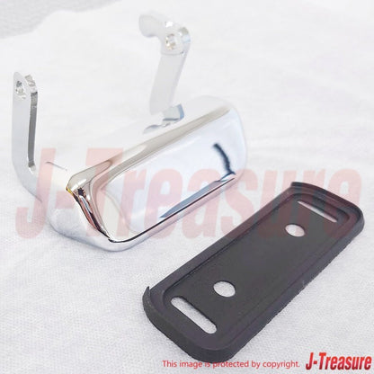 TOYOTA LAND CRUISER FJ40 1969-1974 Genuine Back Door Handle & Pad Set OEM