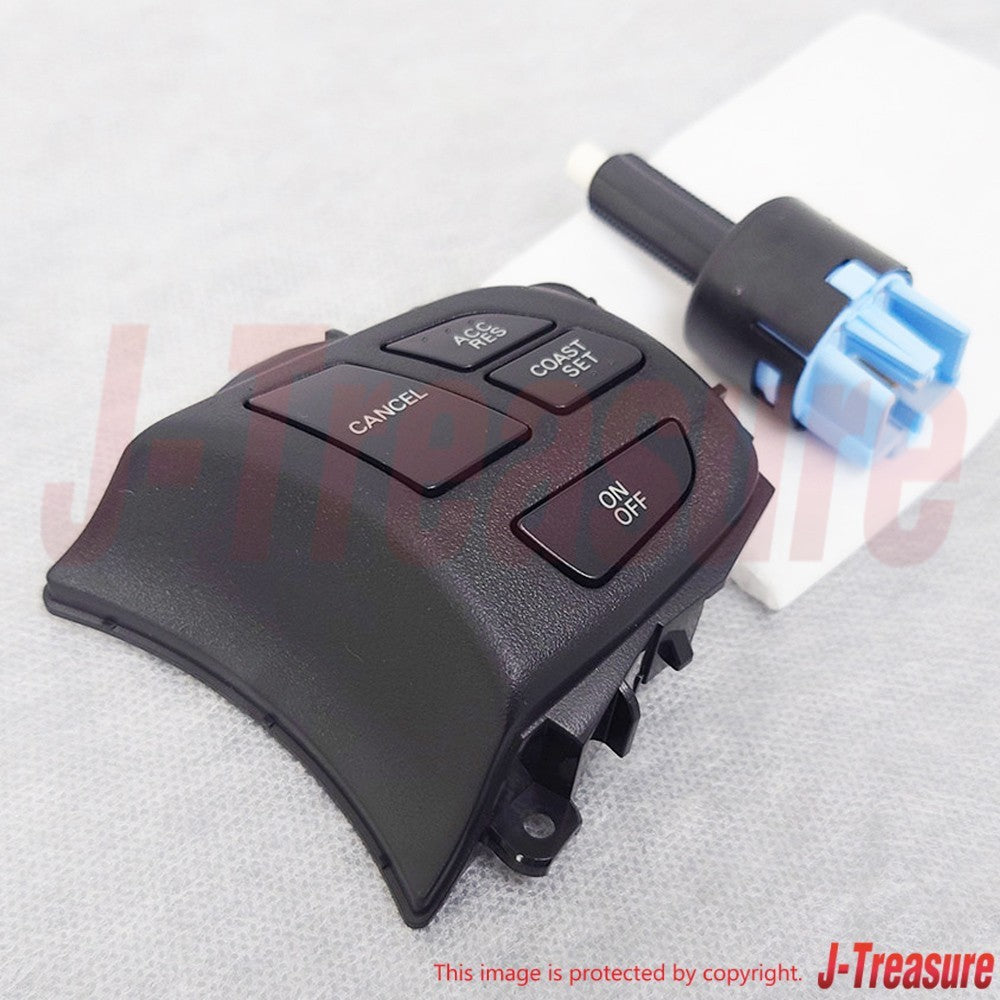 MITSUBISHI LANCER EVO 10 Genuine Cruise Control Button & Brake Pedal Switch Set