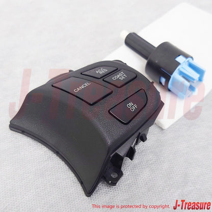 MITSUBISHI LANCER EVO 10 Genuine Cruise Control Button & Brake Pedal Switch Set