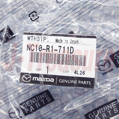 MAZDA ROADSTER MIATA MX-5 NB 1999-2005 Genuine Front Top Header Weatherstrip OEM