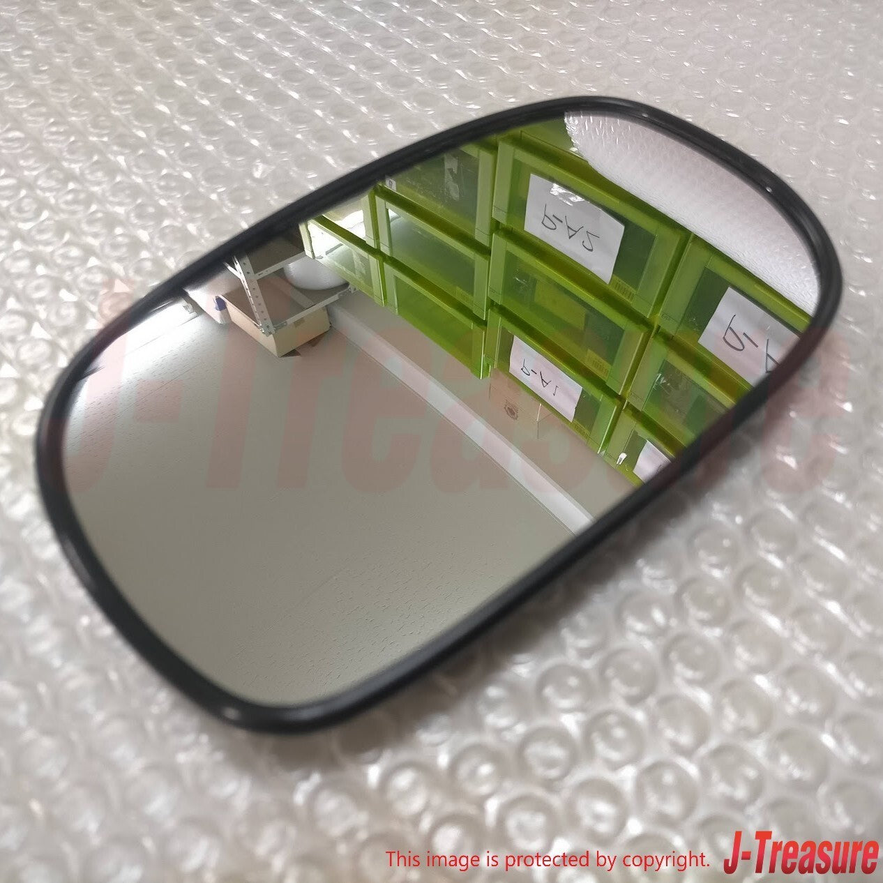 NISSAN SKYLINE BNR34 GT-R ER34 HR34 R34 Genuine Side Mirror Glass Left Side OEM