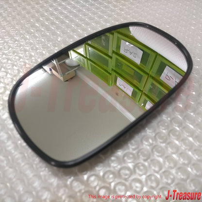 NISSAN SKYLINE BNR34 GT-R ER34 HR34 R34 Genuine Side Mirror Glass Left Side OEM