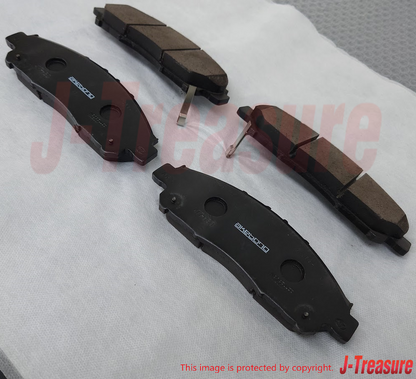 TOYOTA GRAND HIACE GDH322 Genuine Front Disc Brake Pad Kit 04465-26440 OEM