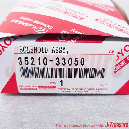 TOYOTA RAV4 ACA3# 06-12 Genuine Clutch Control Solenoid Assy 35210-33050 OEM