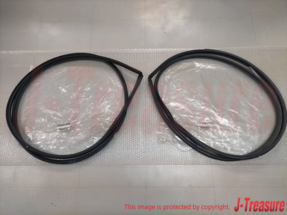 NISSAN GT-R R35 2012-2024 Genuine Front Welt Body Side Seal Right & Left Set OEM