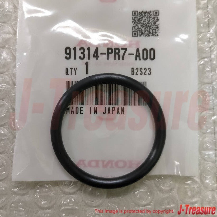 HONDA ACCORD PRELUDE 93-01 Genuine  Water Pump Connecting Pipe & O-Ring Set OEM