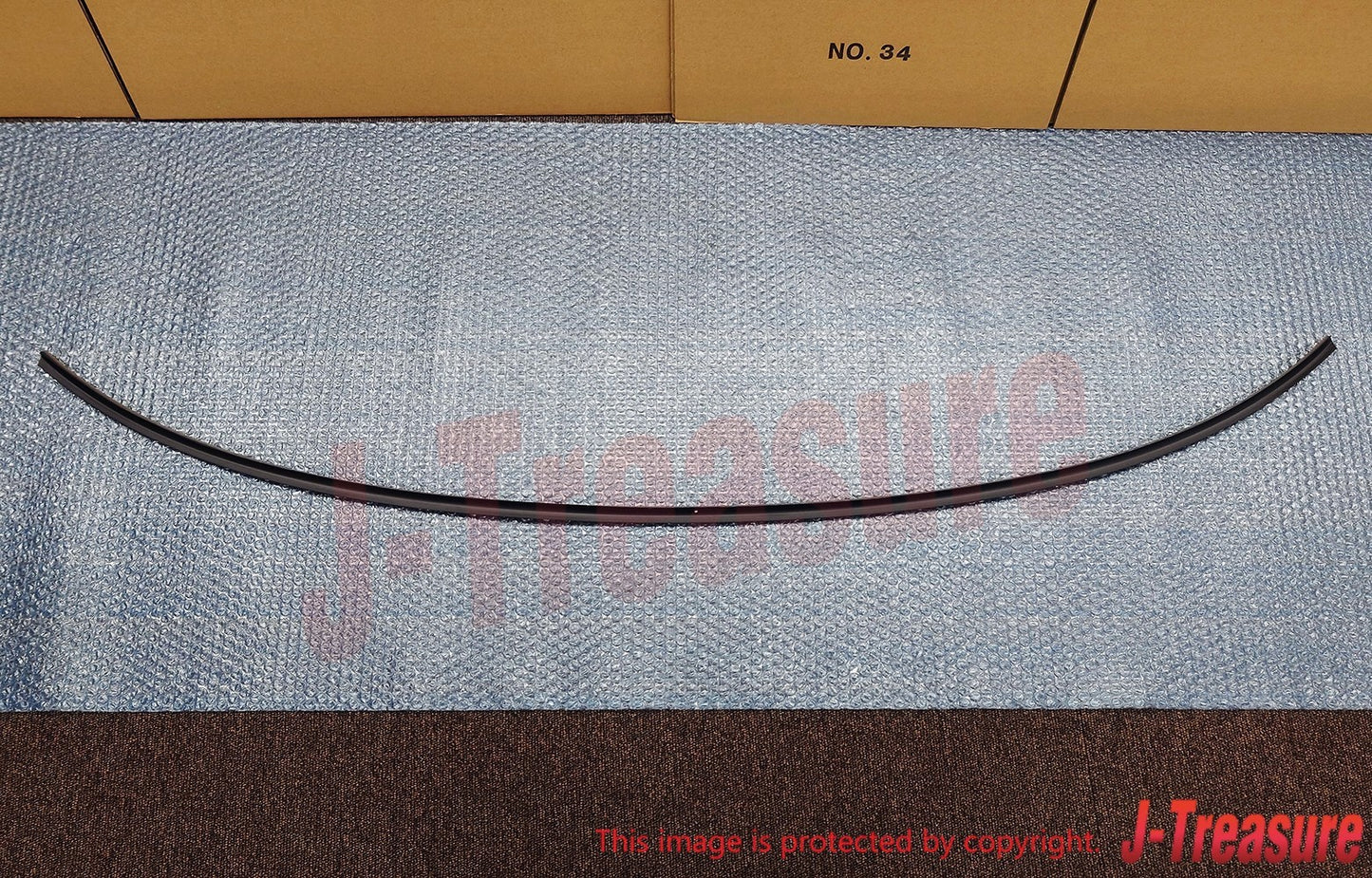 SUBARU IMPREZA GC# 1993-2001 Genuine Rear Window Molding Upper & Lower Set OEM