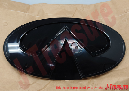NISSAN INFINITI Q70 Y51 14-19 Genuine Front Emblem Bracket 62866-4AM0B OEM