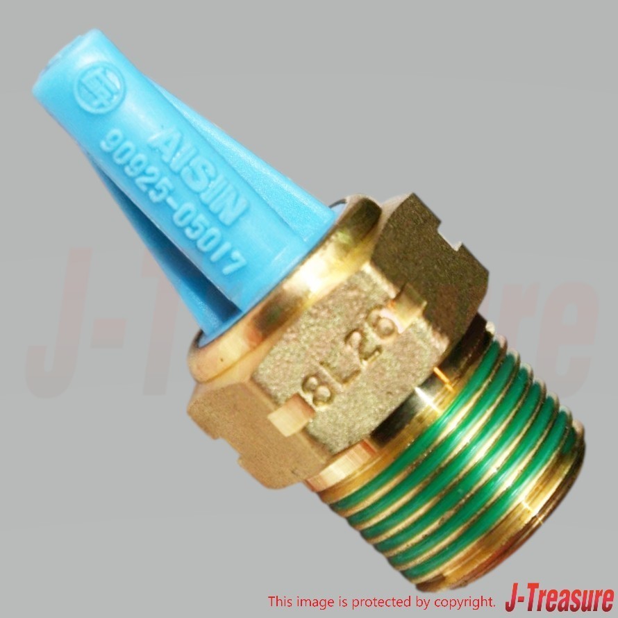 TOYOTA CAMRY VZV21 1988-1991 Genuine Bimetal Vacuum Switching Valve NO.1 OEM