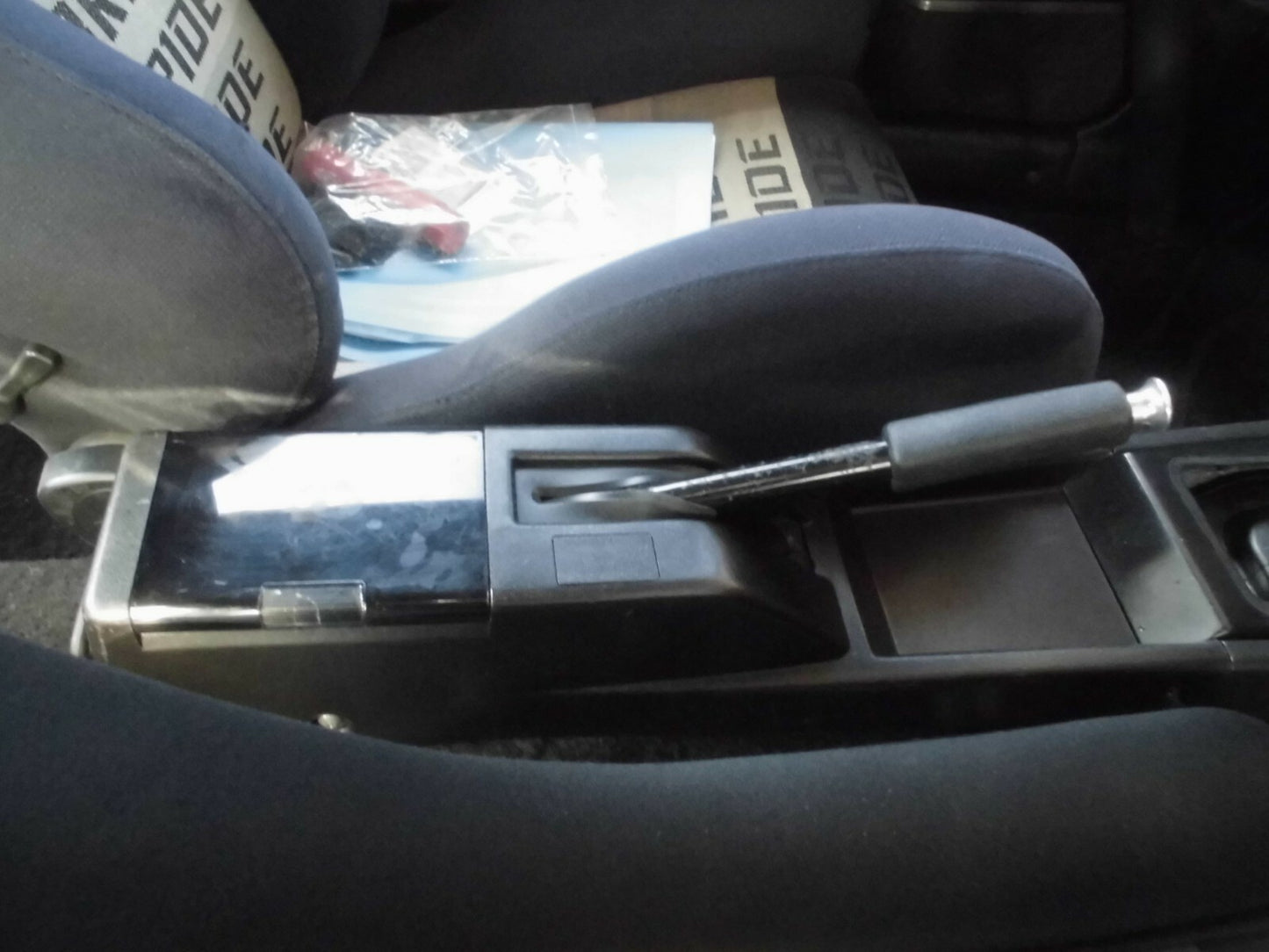 TOYOTA LEVIN TRUENO AE86  Genuine Console Compartment Door Panel 58951-12101 OEM