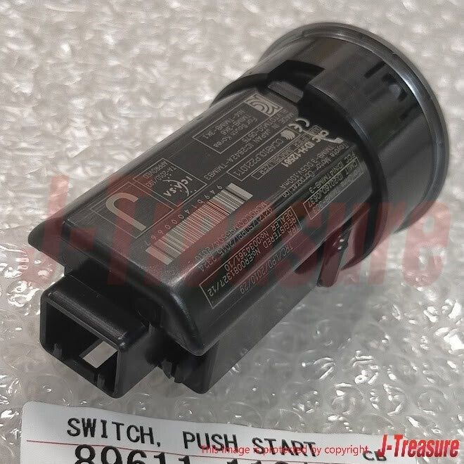 TOYOTA LEXUS Genuine Engine Start Stop Push Button Ignition Switch 89611-11012