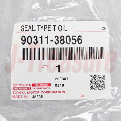 TOYOTA 1JZ-GTE VVTi Genuine Camshaft Seals Set 90311-38056 90311-40020 OEM Parts