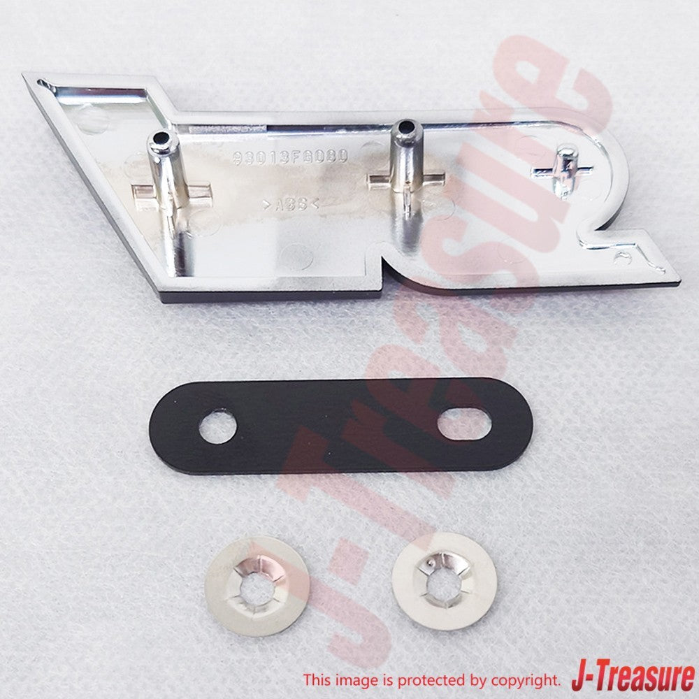 SUBARU IMPREZA WRX STI GRF 11-14 Genuine Front Grille Emblem "STI" 93013FG070