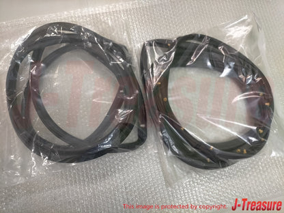 MAZDA RX-7 FC3S 86-91 Genuine Side Door Weatherstrip Seal Right & Left Set OEM