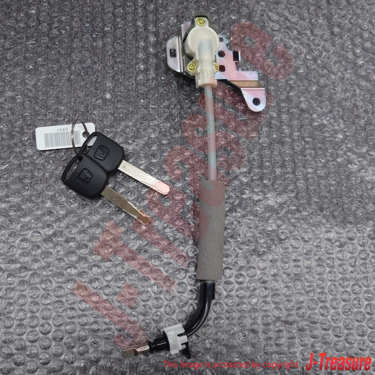HONDA CIVIC FD# 06-11 Genuine Front Door Cylinder LH & Key 72185-SNA-A01 OEM