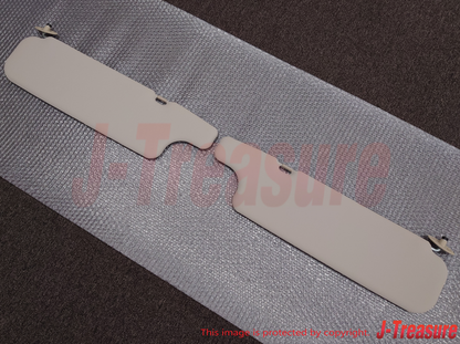 TOYOTA LAND CRUISER BJ70 FJ70 FZJ70 Genuine Sun Visor assembly RH & LH set RHD