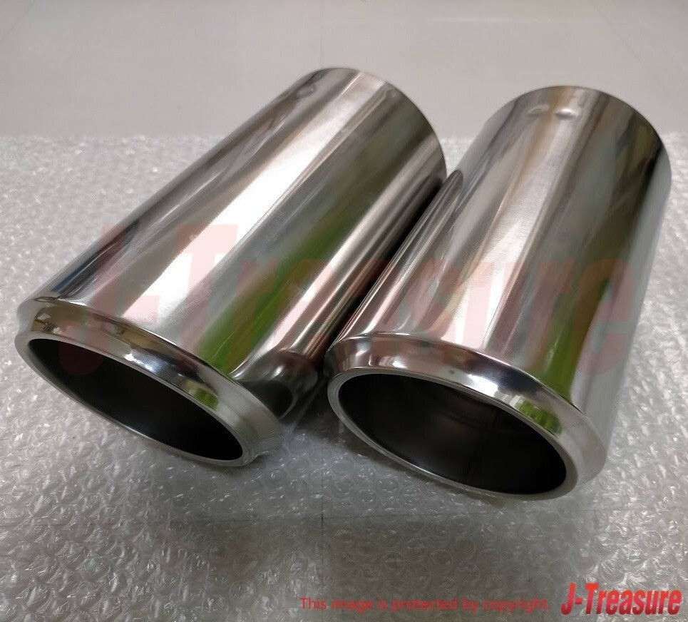 TOYOTA 86 GT86 FR-S ZN6 SUBARU BRZ ZC6 Genuine Exhaust Muffler Cut Tip 2set OEM