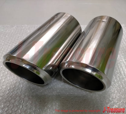 TOYOTA 86 GT86 FR-S ZN6 SUBARU BRZ ZC6 Genuine Exhaust Muffler Cut Tip 2set OEM