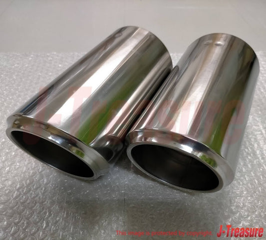 TOYOTA 86 GT86 FR-S ZN6 SUBARU BRZ ZC6 Genuine Exhaust Muffler Cut Tip 2set OEM