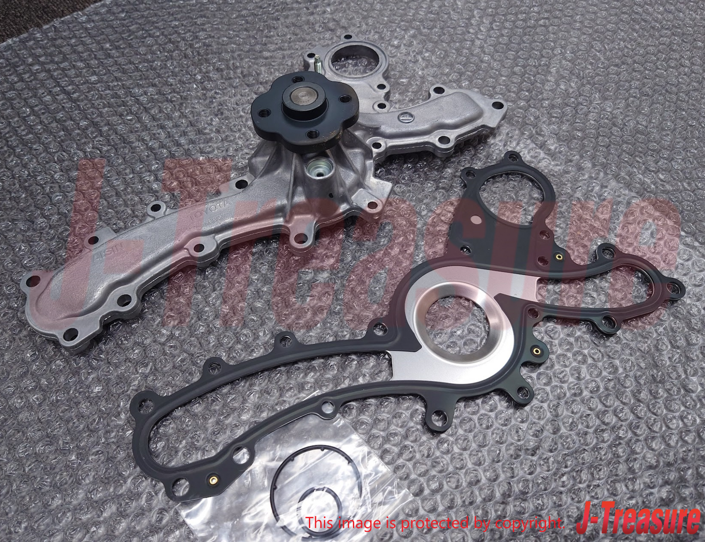TOYOTA HIGHLANDER GSU50 08-17 Genuine Engine Water Pump Assy 16100-09442 OEM