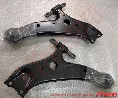 TOYOTA LEXUS RX350 RX450h 10-18 Genuine Front Lower Control Arm RH & LH Set OEM