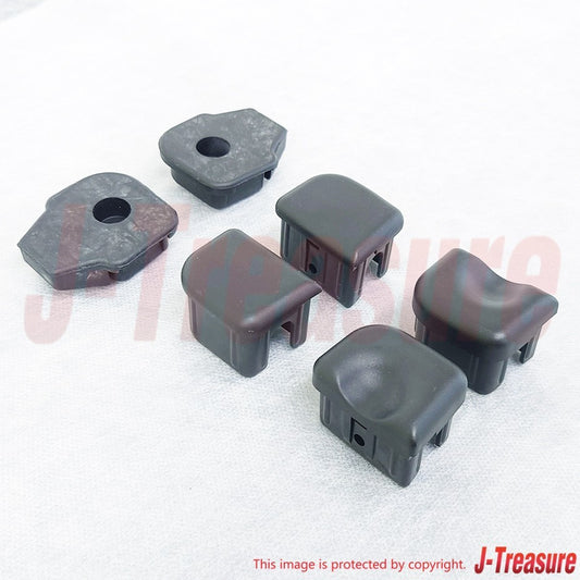 SUBARU SAMBAR TRACK TT# KS# Genuine Gate Cover Set For 3-Way Drop Side Truck OEM
