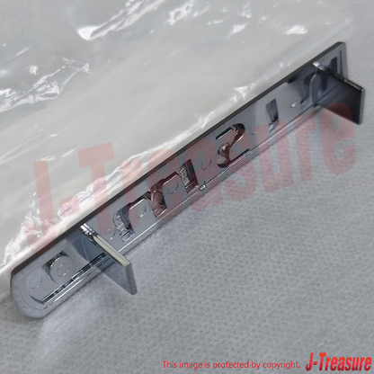 NISSAN 370Z Z34 2014-2019 Genuine Front Emblem "nismo" & Clip(x2) Set OEM