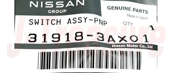 NISSAN 200SX B14U '95-97 Genuine Park Neutral Position Switch 31918-3AX01 OEM