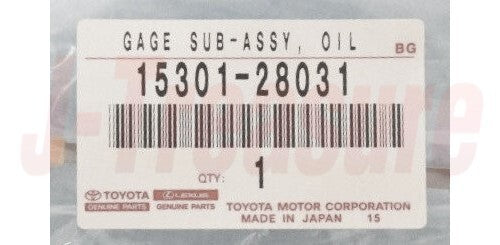 TOYOTA CAMRY ACV30 2009-2011 Genuine Oil Level Gage Sub-Assy 15301-28031 OEM