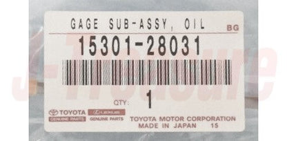 TOYOTA CAMRY ACV30 2009-2011 Genuine Oil Level Gage Sub-Assy 15301-28031 OEM